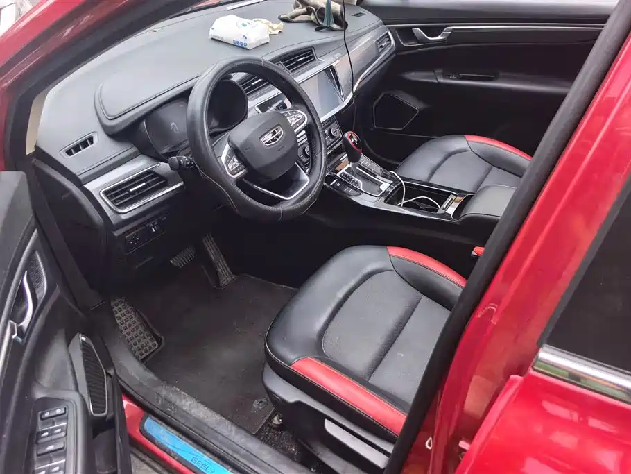 Geely Emgrand GS GS 2020 1.4T CVT