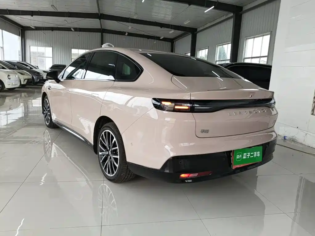 Leapmotor B01 2025 550