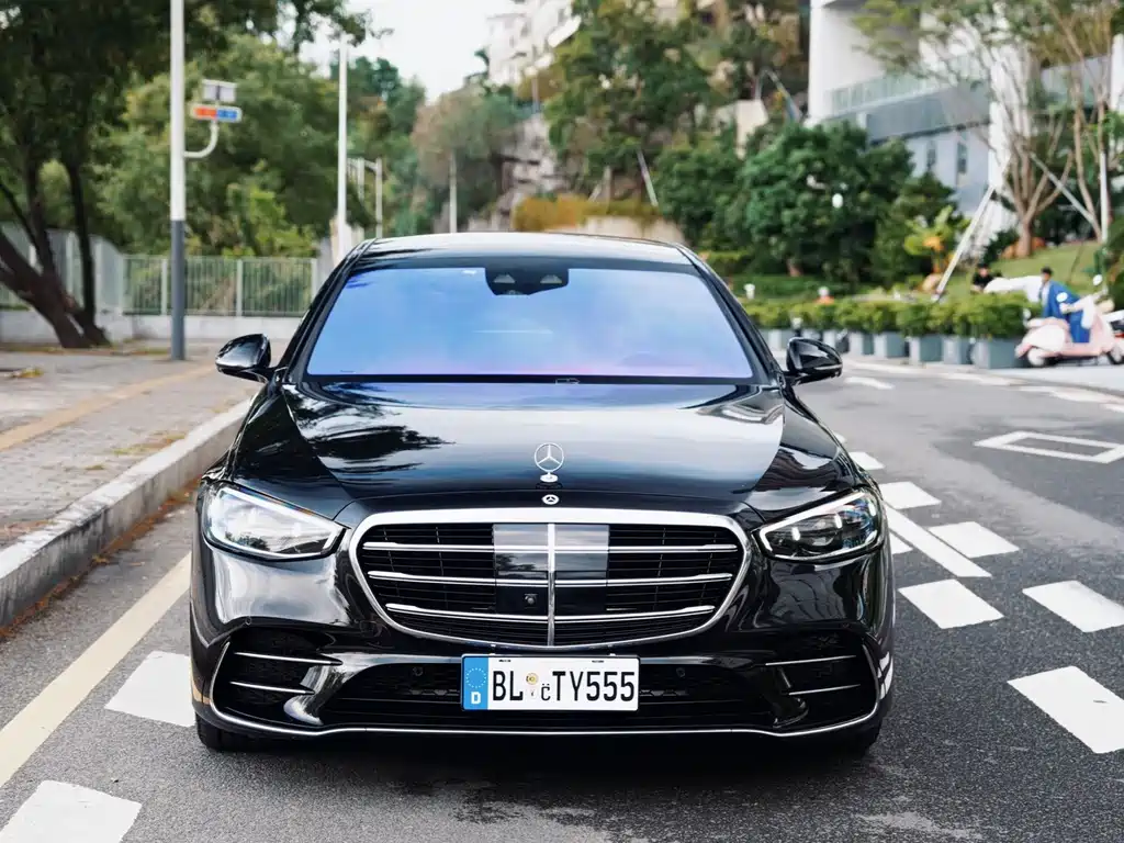 MERCEDES-BENZ S CLASS