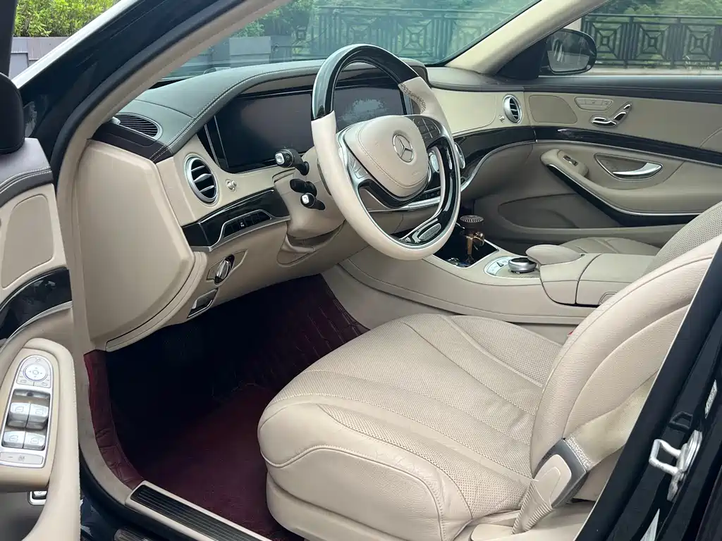 Mercedes-Benz S-Class — миниатюра 10