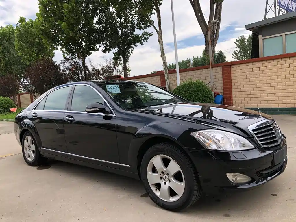 Mercedes-Benz S-Class S 2008 S 350 L
