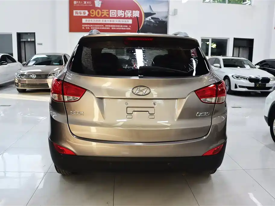 Hyundai BAIC Hyundai ix35 ix35 2013 2.0L AT GLS V