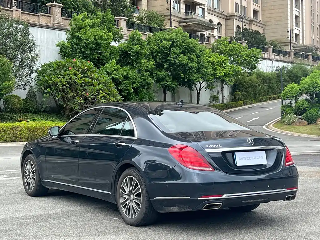 Mercedes-Benz S-Class — миниатюра 8