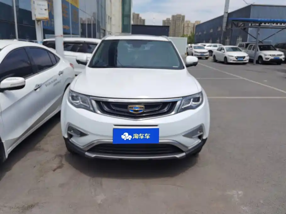 Geely Boyue — миниатюра 2