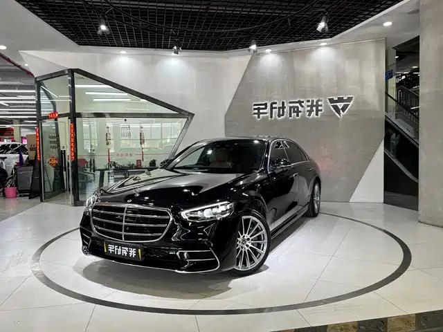MERCEDES-BENZ  S CLASS
