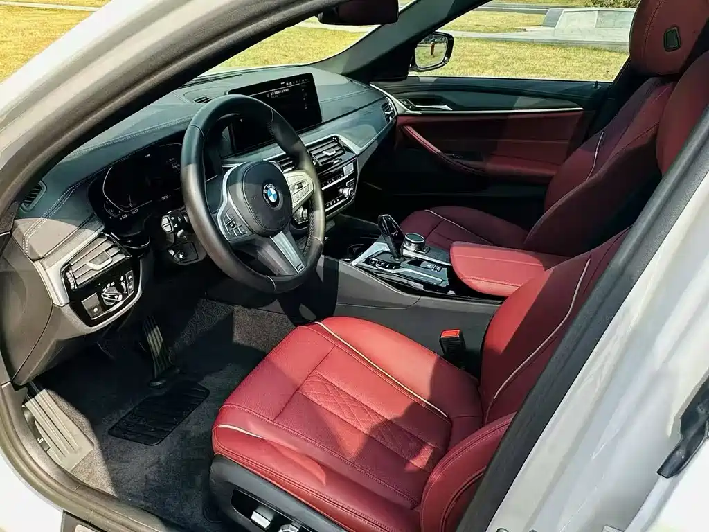 BMW 5 Series — миниатюра 7