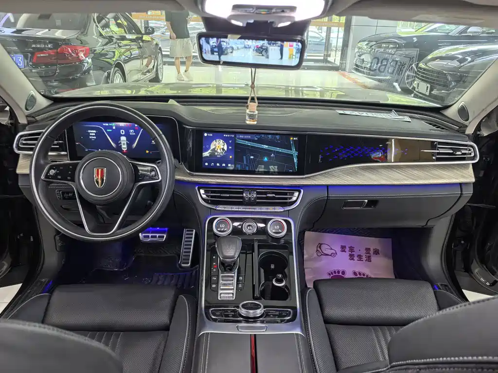 Hongqi Hongqi H9 — миниатюра 8