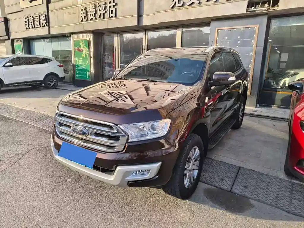 Ford Everest 2018