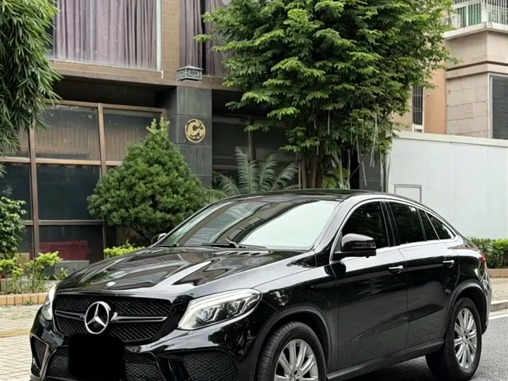 Mercedes-Benz GLE Coupe 2017