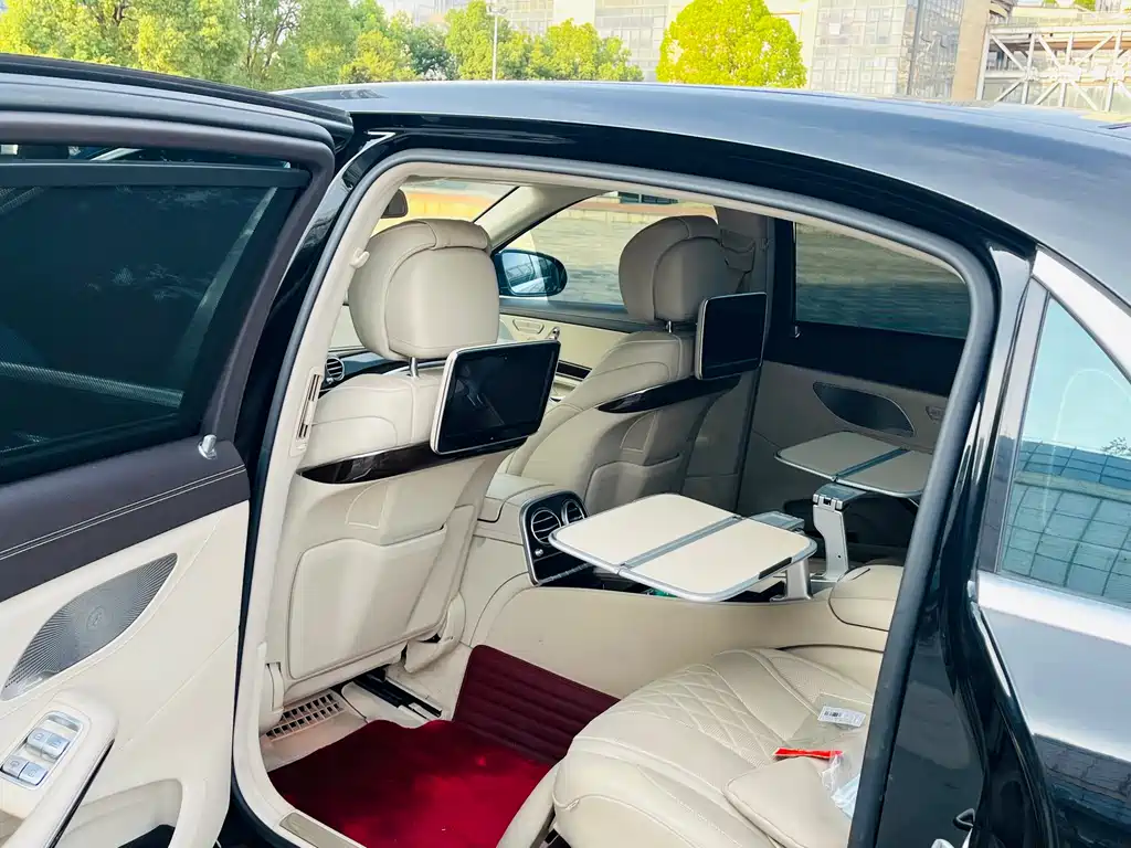 Mercedes-Benz Maybach S-Class S 2015 S 500 4MATIC