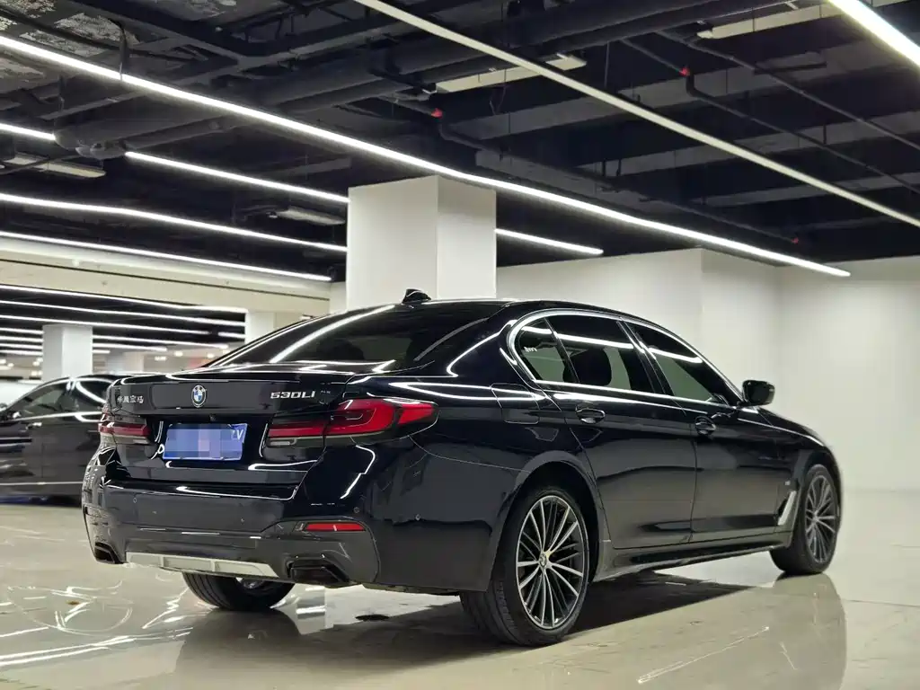 BMW 5 Series — миниатюра 4