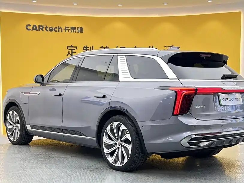 Hongqi Hongqi E-HS9 — миниатюра 5