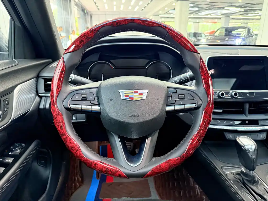 Cadillac CT4 28T Luxury Type, фото 10