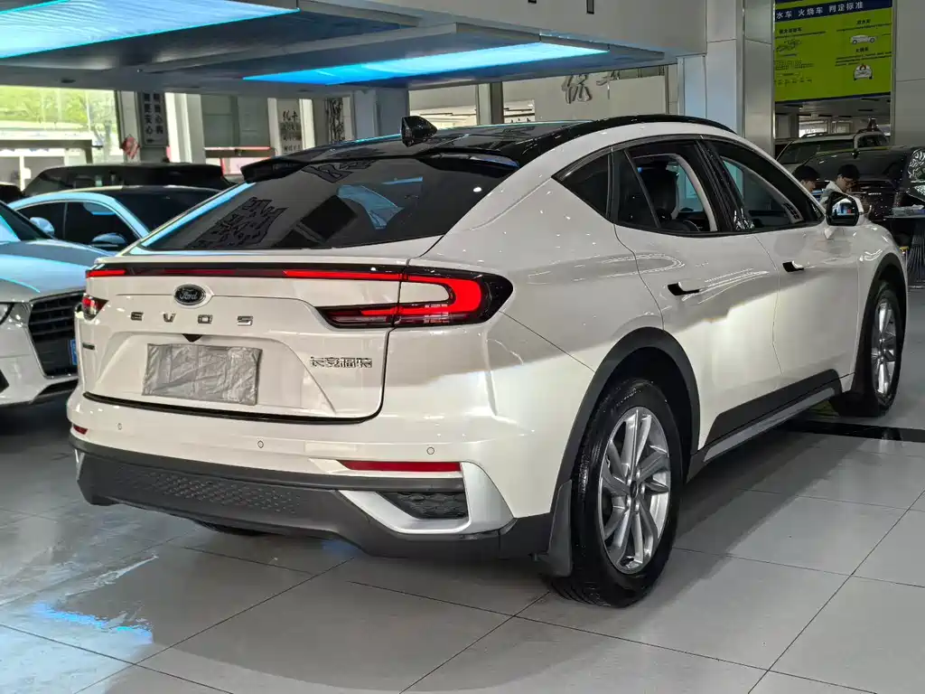 Ford Evos 2022 EcoBoost 245