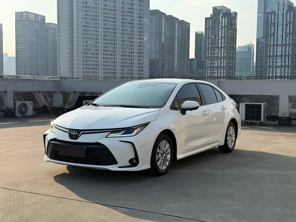 Toyota Corolla 2021 TNGA 1.5L CVT Pioneer Edition