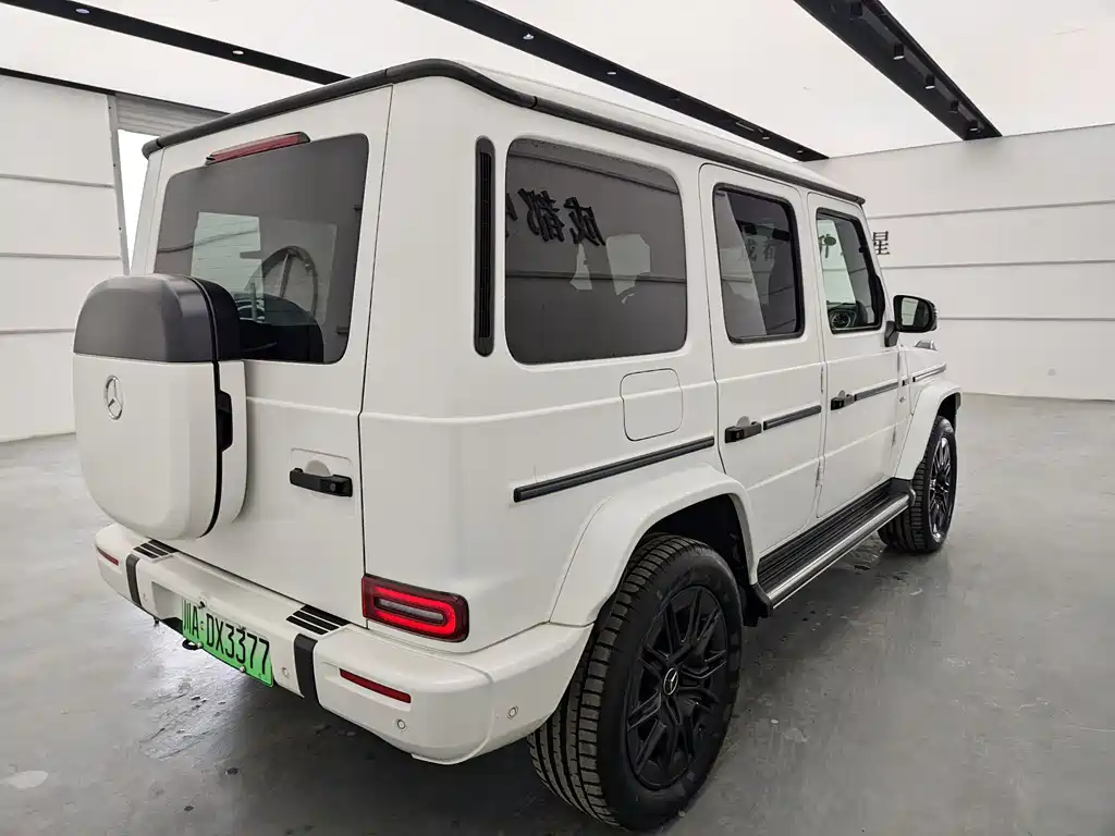 MERCEDES-BENZ G CLASS NEW ENERGY