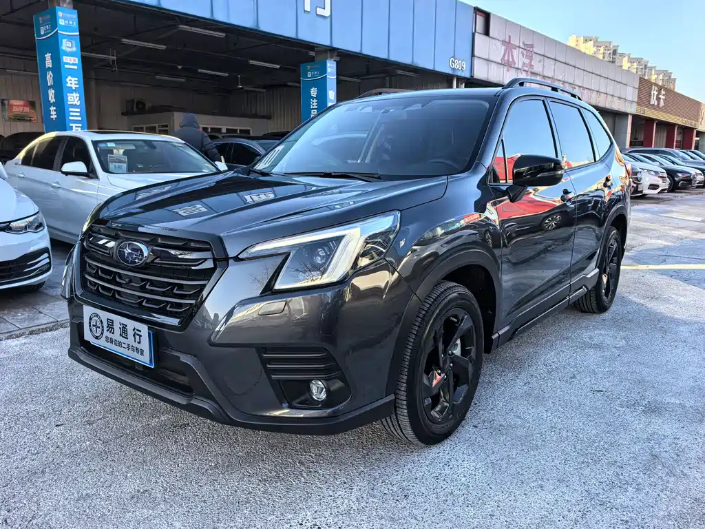SUBARU FORESTER