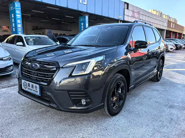 subaru forester