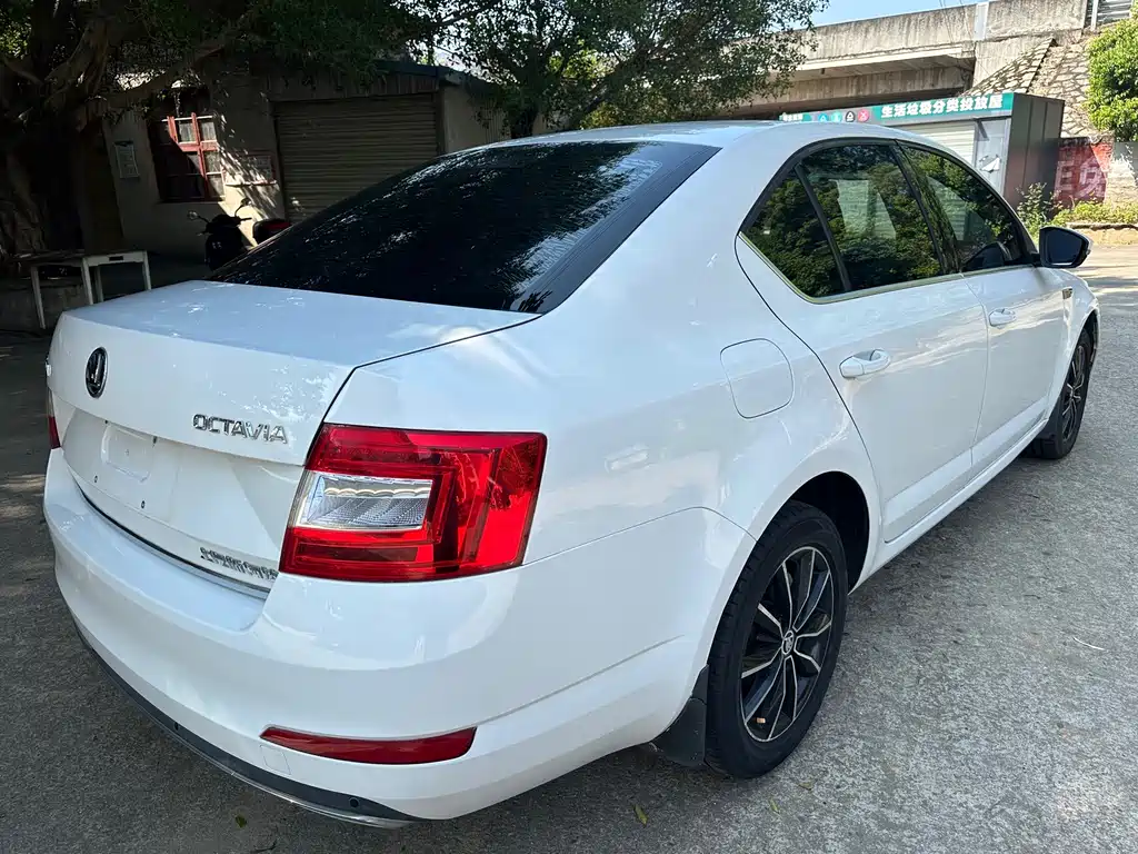 Skoda Octavia — миниатюра 9