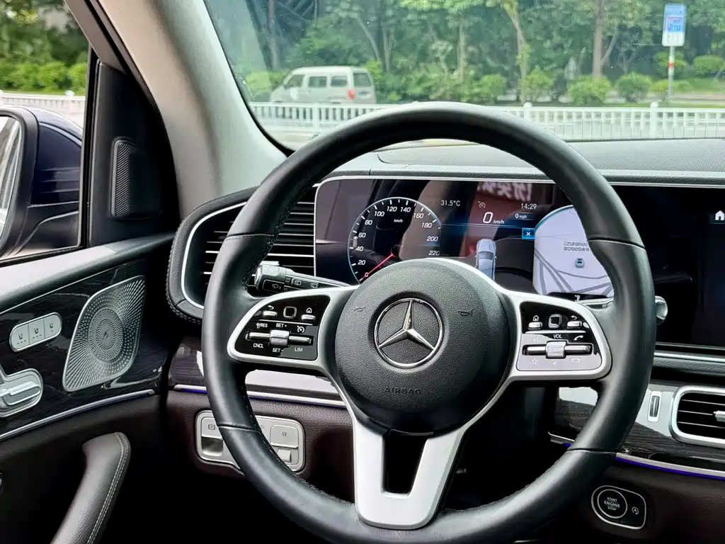 Mercedes-Benz 奔驰GLE(进口) — миниатюра 5