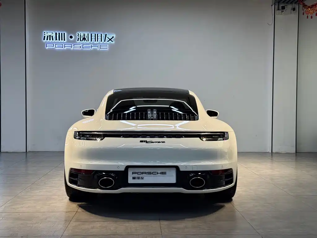 Porsche 911 2022 Carrera 3.0T