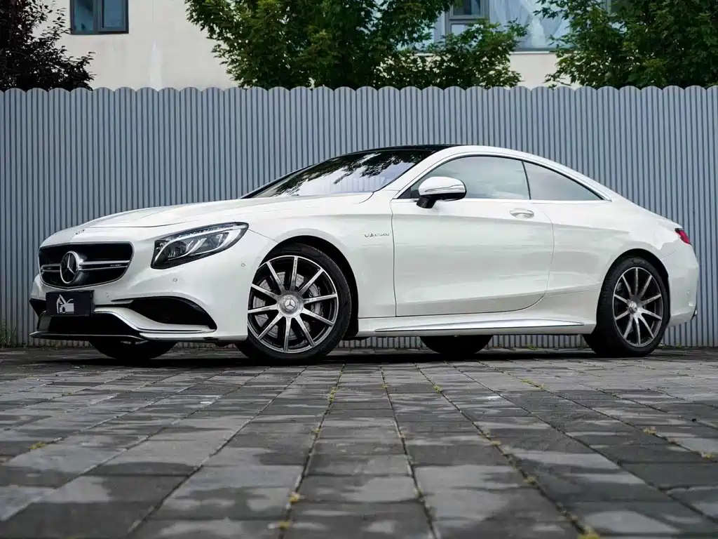 Mercedes-Benz S-Class A MG S AMG 2015 AMG S 63 4MATIC Coupe