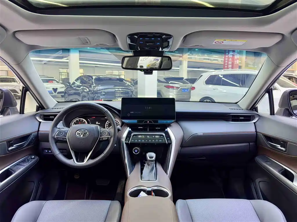 TOYOTA LING FANG HARRIER