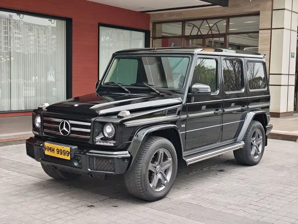 Mercedes-Benz G-Class 2016
