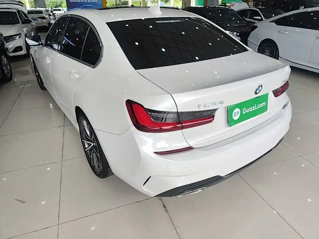 BMW 3 Series 3 2022 325Li M Sport