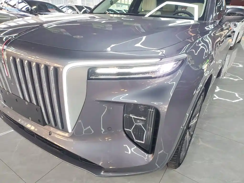Hongqi Hongqi E-HS9 — миниатюра 24
