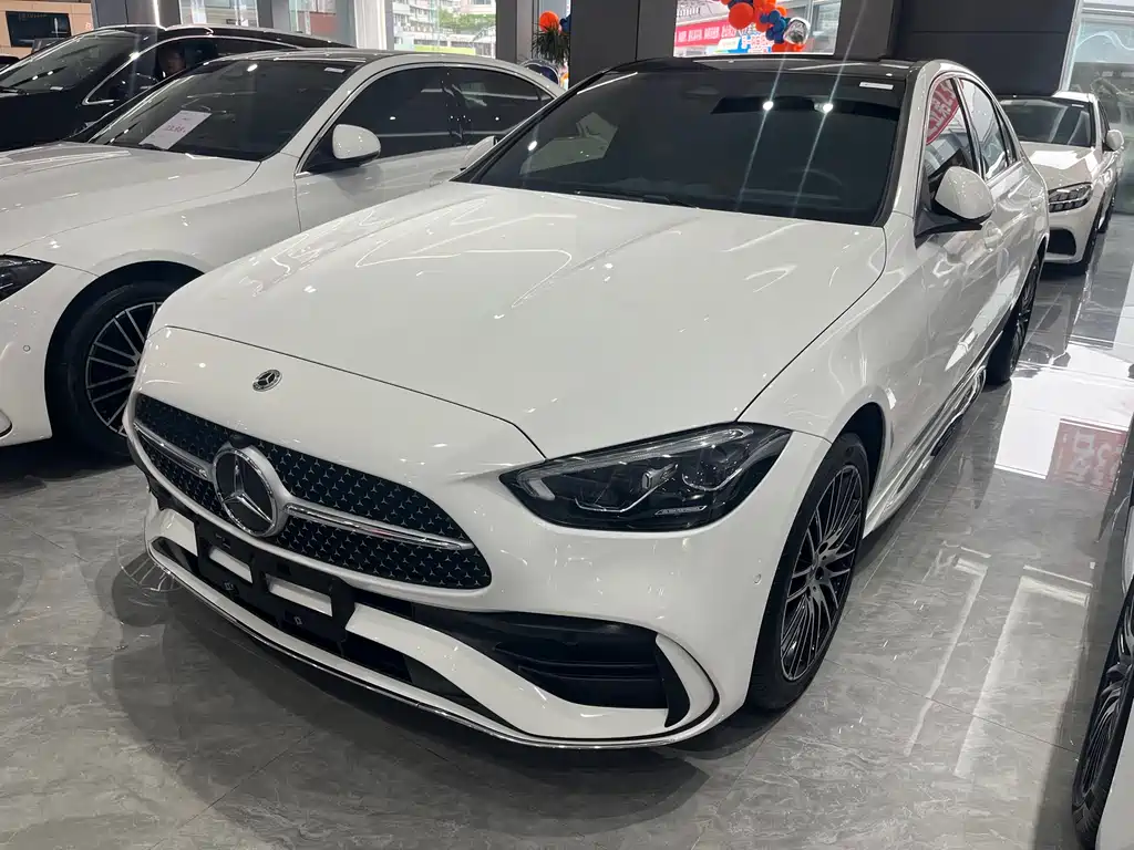 Mercedes-Benz C-Class 2022