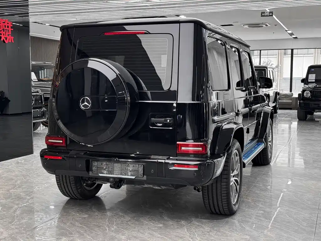 Mercedes-Benz G-Class — миниатюра 6