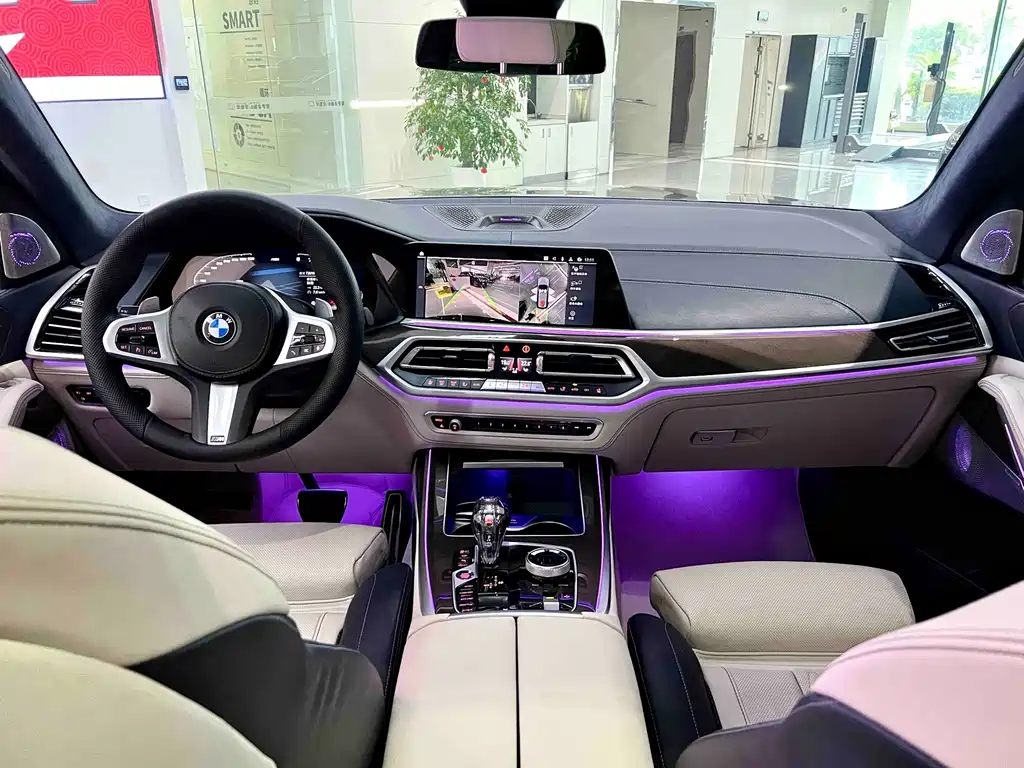 BMW X7 2022 xDrive40i Premium M Sport