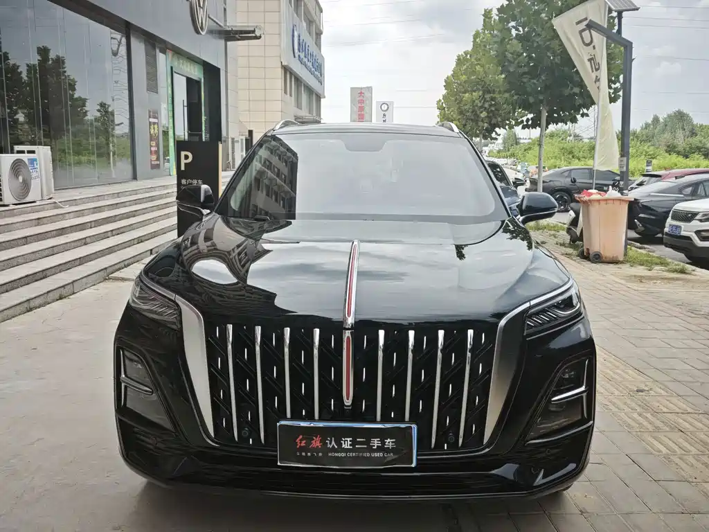 Hongqi Hongqi HS5 — миниатюра 3