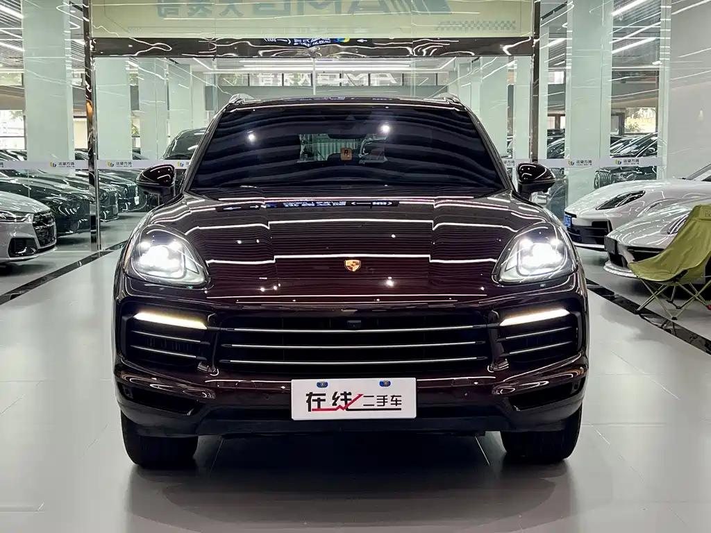 Porsche Cayenne — миниатюра 2