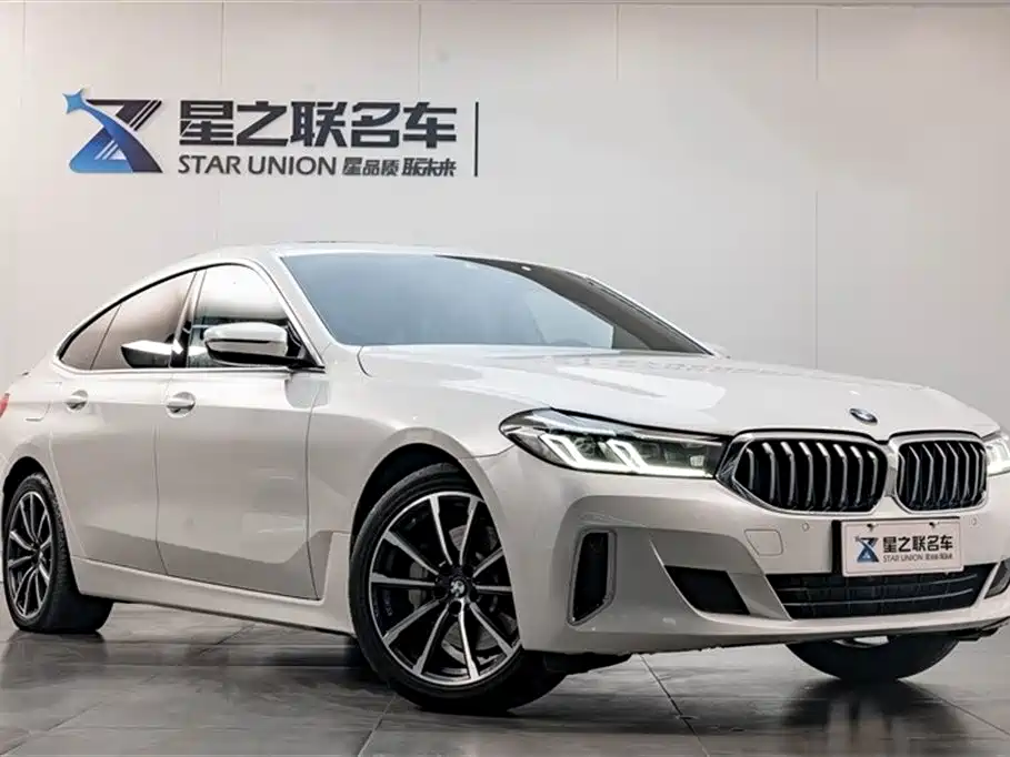 BMW 6 SERIES GT