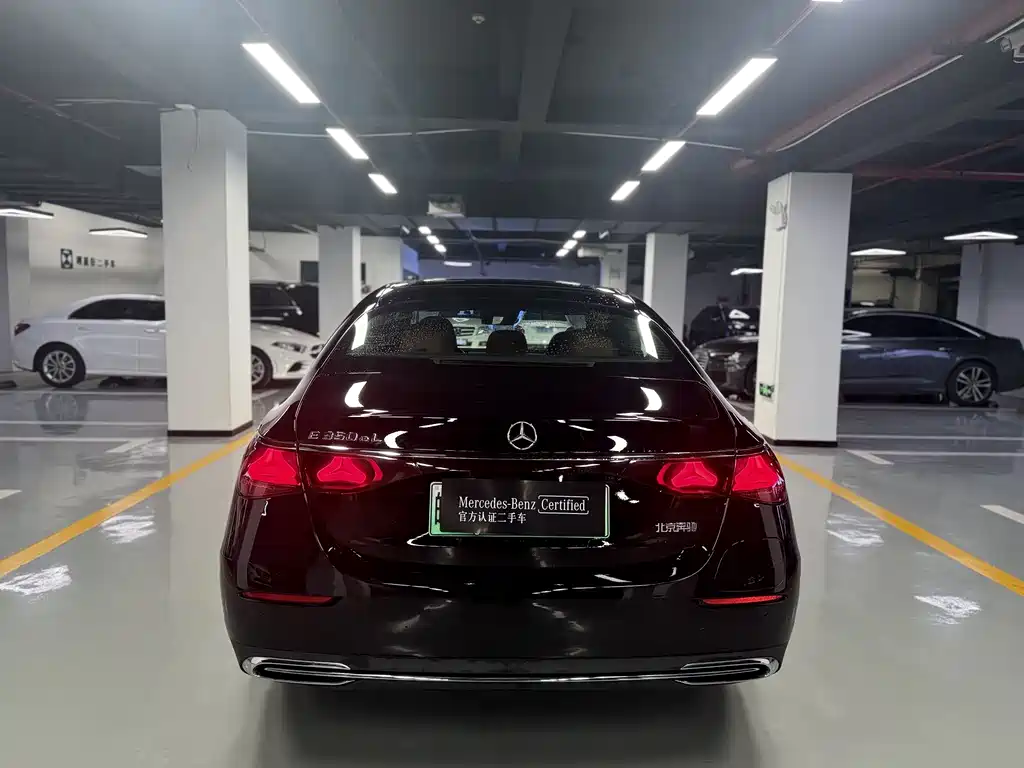 MERCEDES-BENZ E CLASS NEW ENERGY