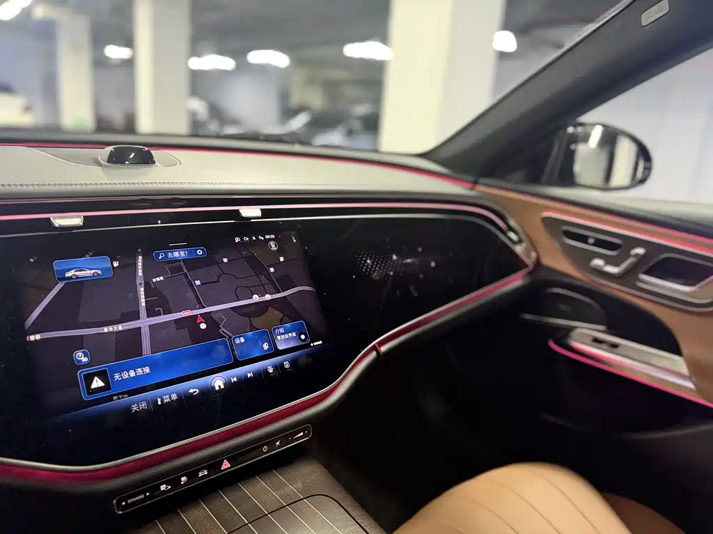 MERCEDES-BENZ E CLASS NEW ENERGY