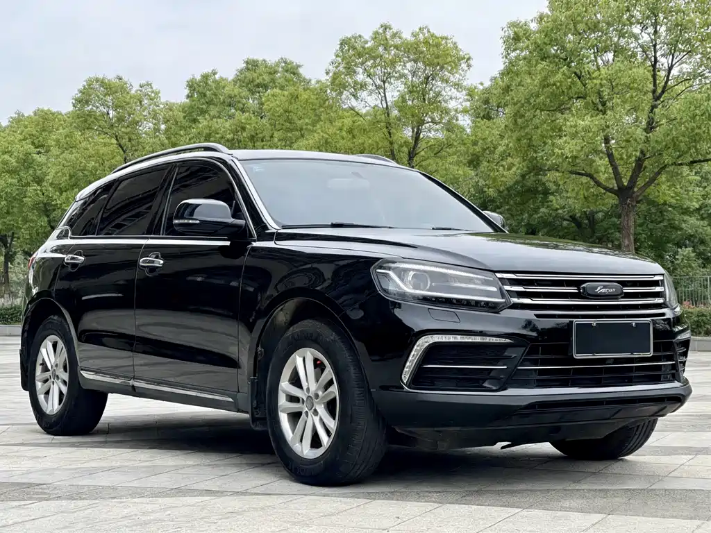 ZOTYE T600 COUPE