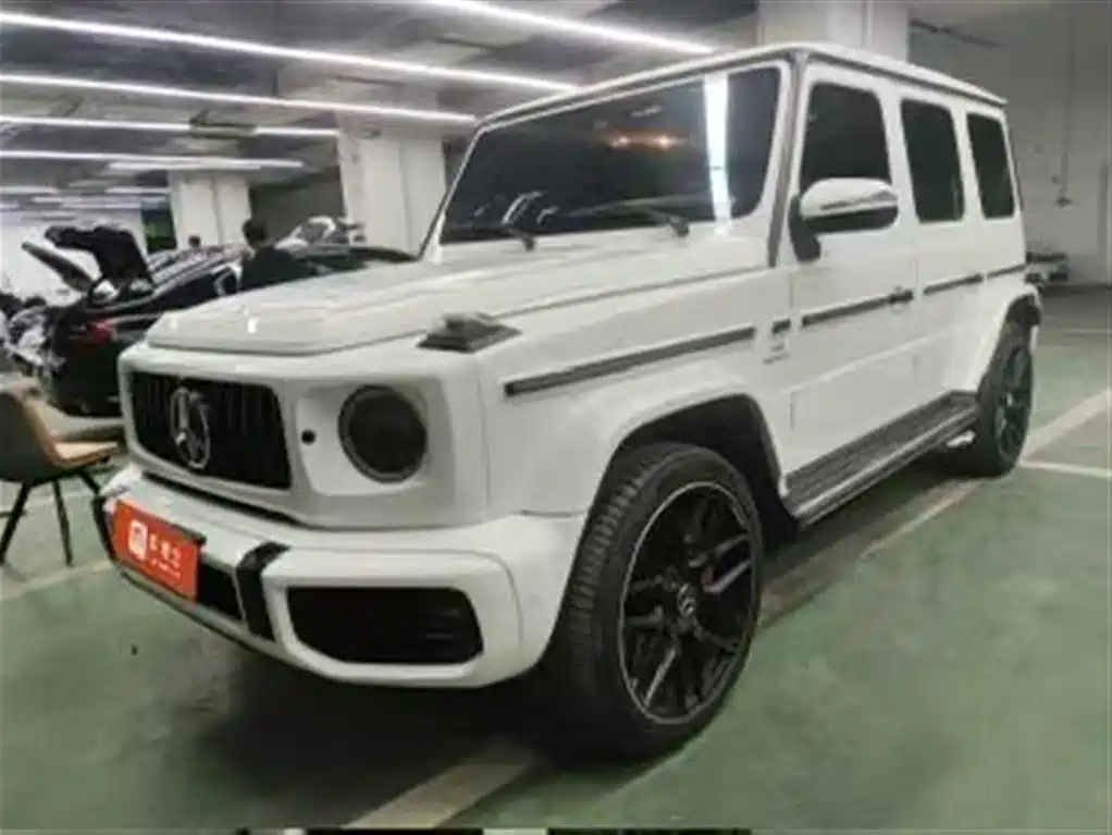 Mercedes-Benz G-Class 2021