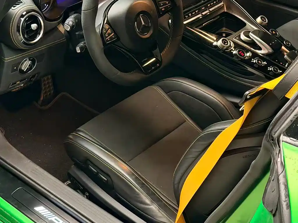Mercedes-Benz A MG GT 2019 AMG GT R
