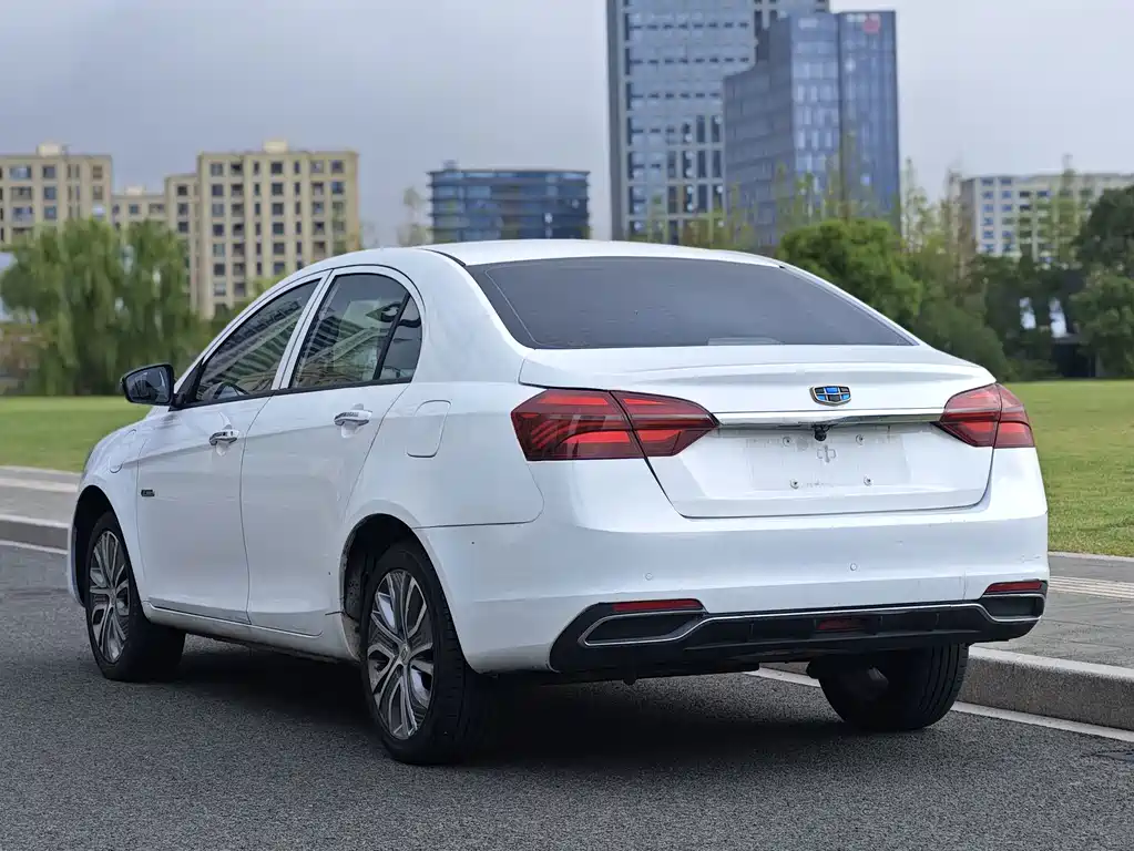 Geely New Energy — миниатюра 4