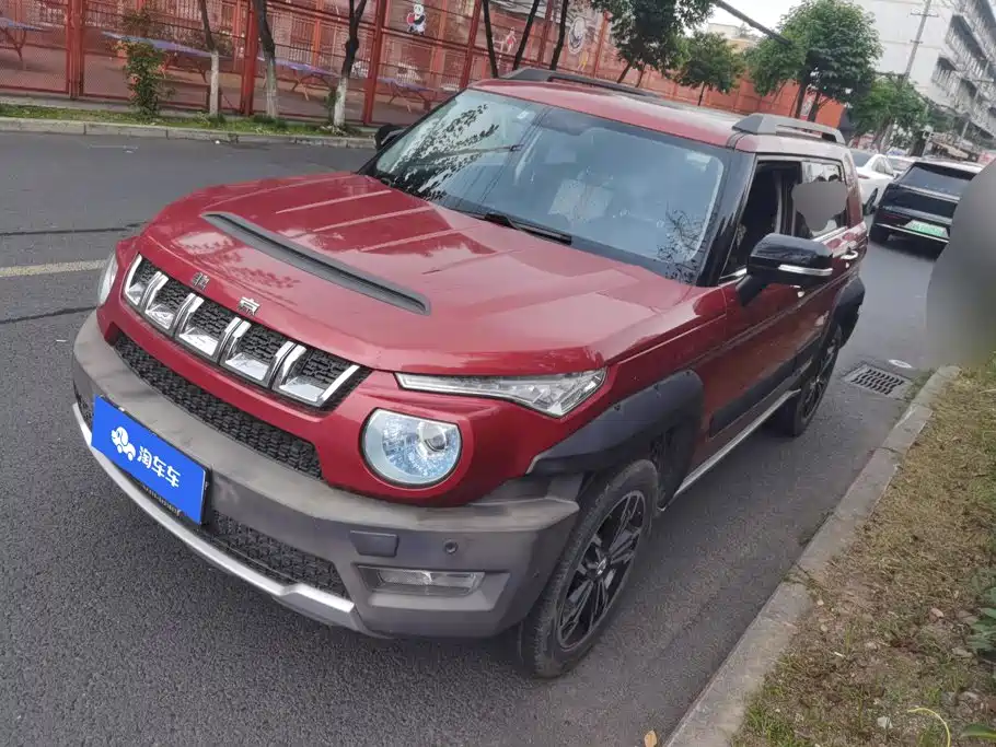 Beijing Off-Road BJ20