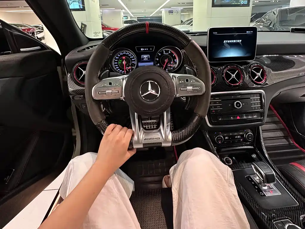 Mercedes-Benz CLA A MG 2014 AMG CLA 45 4MATIC