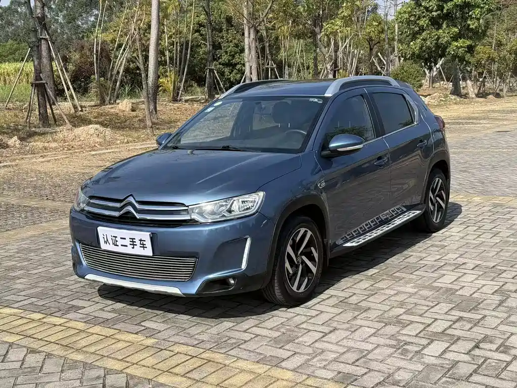 Citroen C3-XR 2015