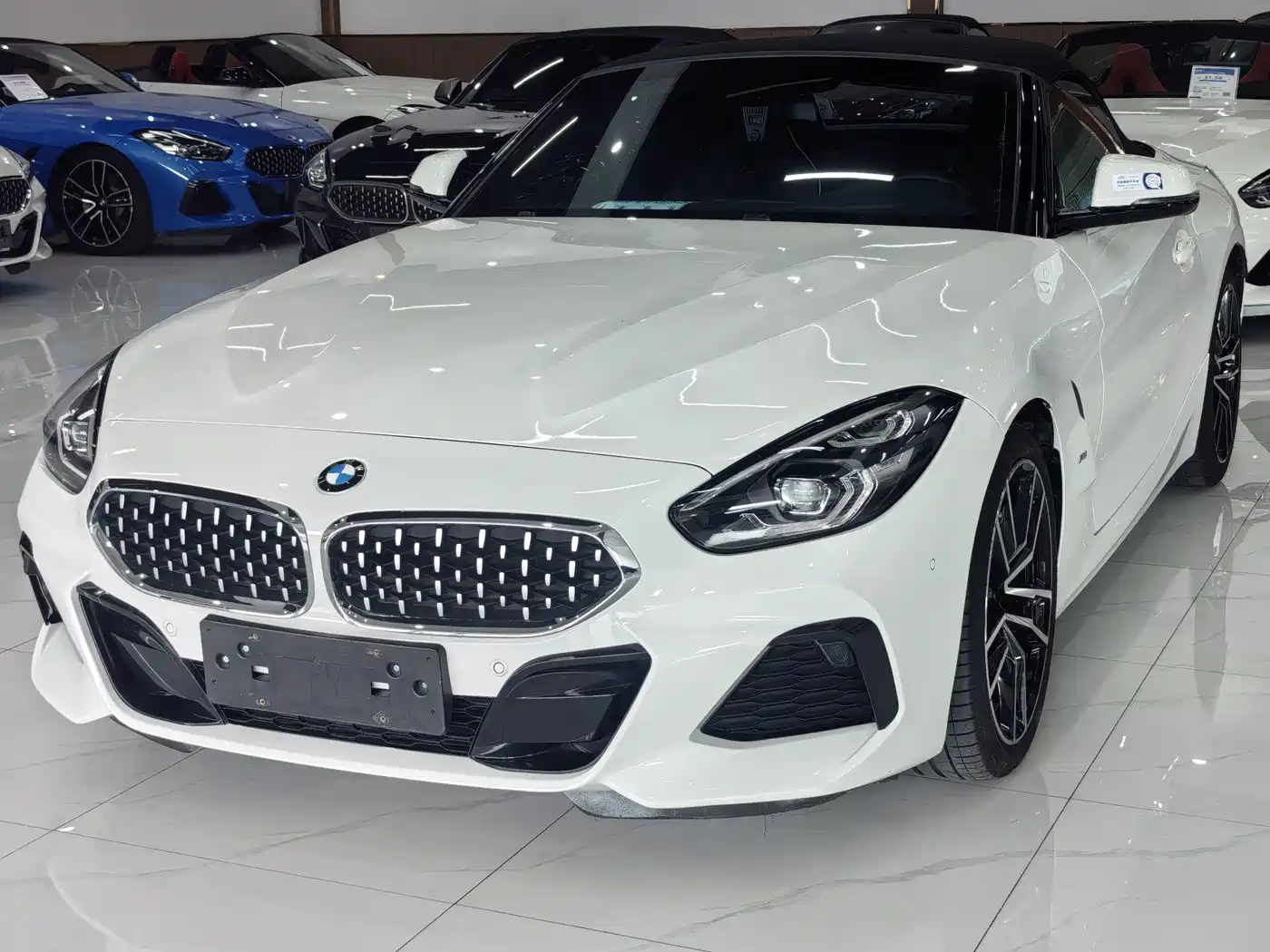 宝马Z4 2019款 sDrive 25i M运动套装 2021