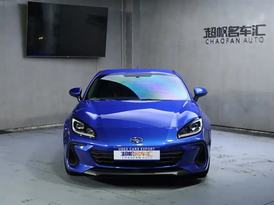 Subaru BRZ 2022 2.4L MT