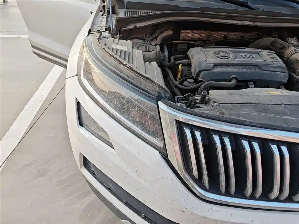 Skoda Kodiaq 2017 TSI330 7 мест Luxury