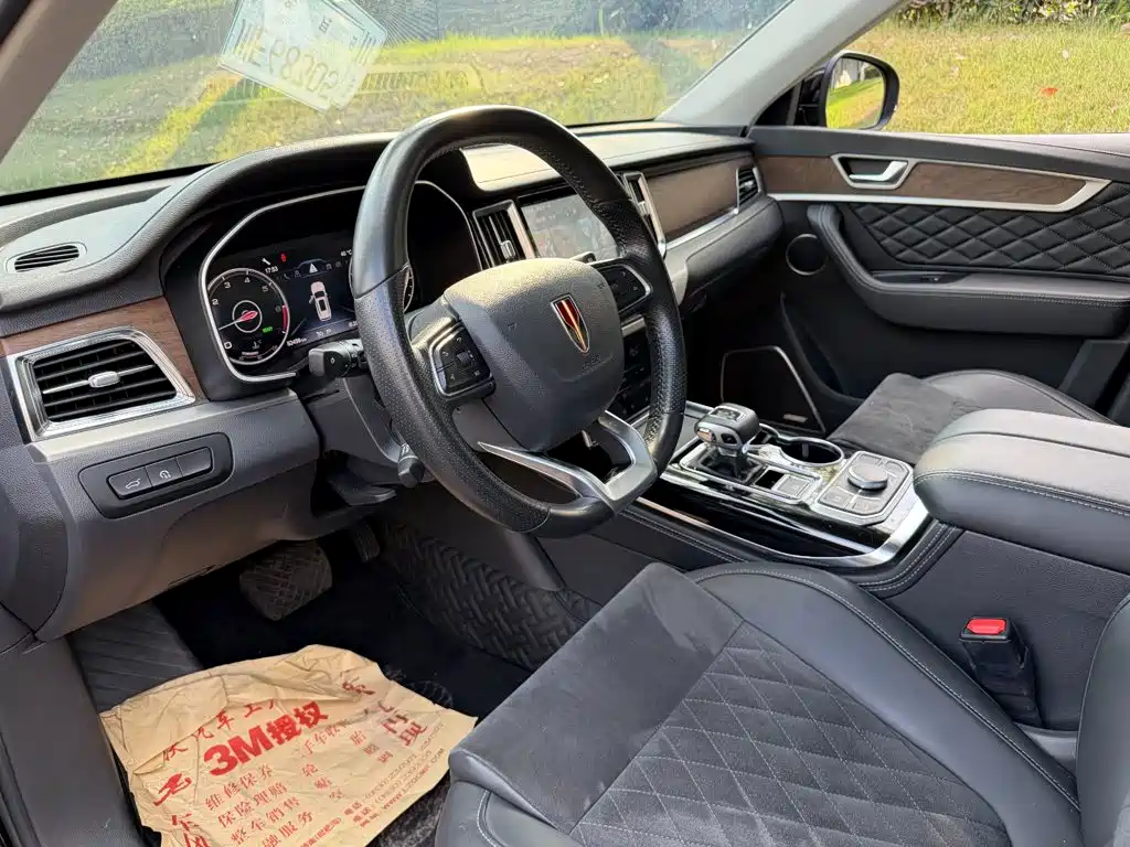 Hongqi HS7 2021 2.0T DCT
