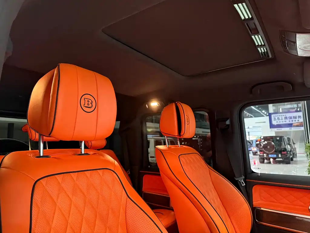 Mercedes-Benz G-Class G 2020 G 500